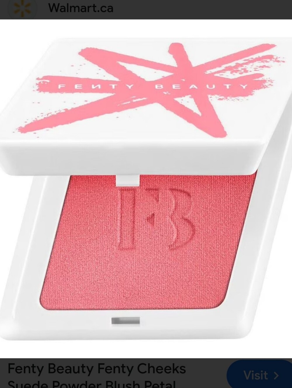 Fenty Cheeks Blush - Petal Poppin